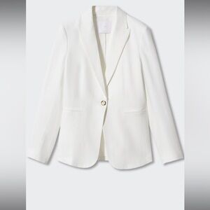 Mano linen Blazer; new with tags
